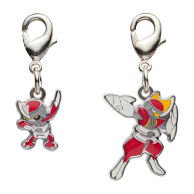 Pokémon Center Original - Pawniard & Bisharp Keychain Charm