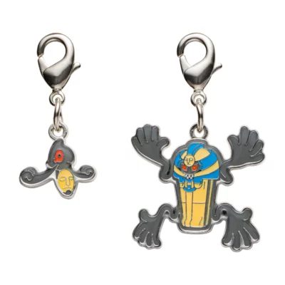 Pokémon Center Original - Yamask & Cofagrigus Keychain Charm