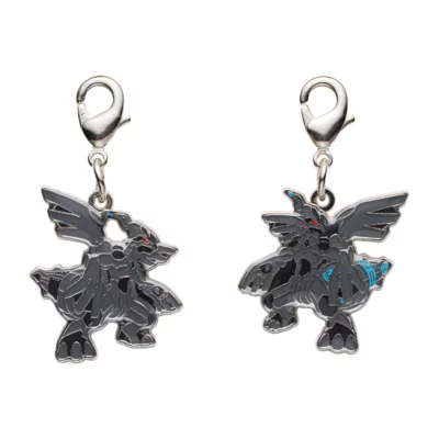Pokémon Center Original - Zekrom Keychain Charm