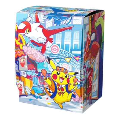 Pokémon Center Deck Box - Fukuoka