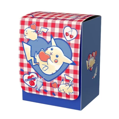 Pokémon Center Deck Box - Pikachu & Heart