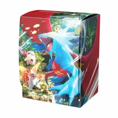 Pokémon Center Deck Box - Roaring Moon