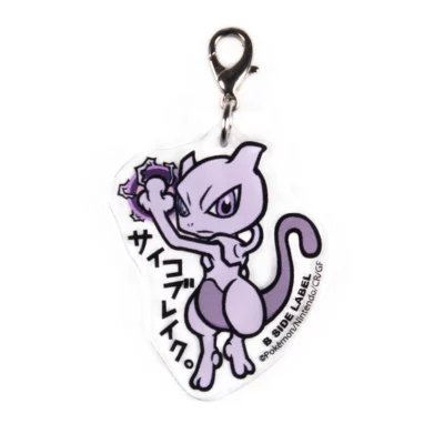 B-SIDE LABEL Pokémon Charm – Mewtwo