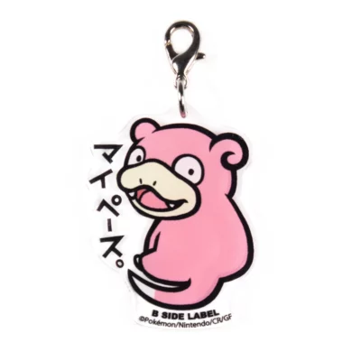 B-SIDE LABEL Pokémon Charm – Slowpoke