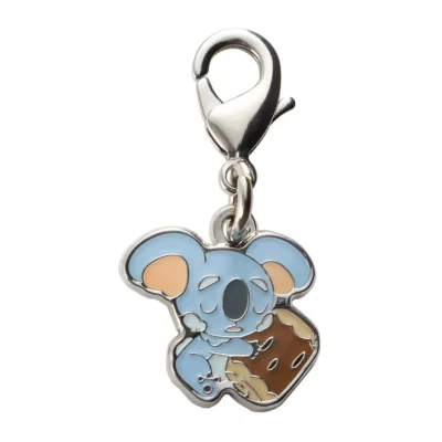 Pokémon Center Original - Komala Keychain Charm
