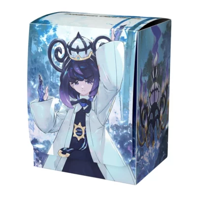 Pokémon Center Deck Box - Gwynn & Mega Chandelure